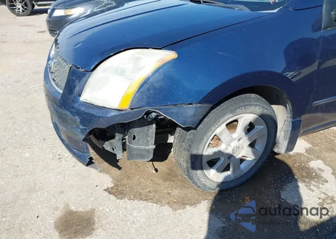 2007 Nissan Sentra 2.0S z USA, uszkodzony, nr VIN 3N1AB61E77L654294